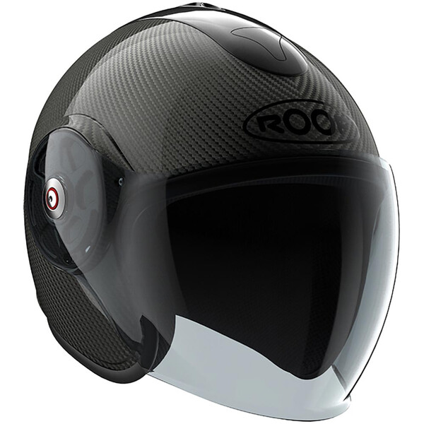 Roof - Casque Wisper Carbon Noir Brillant