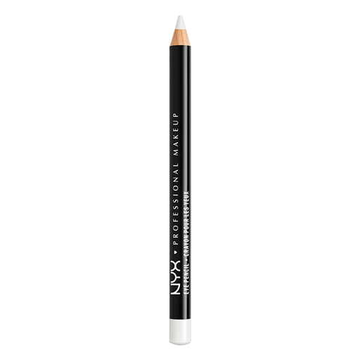 NYX Professional Makeup Slim Eye Pencil, White
