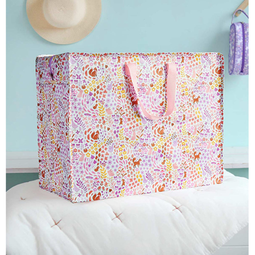 Køb A Little Lovely Company Flower Garden XL Opbevaringstaske