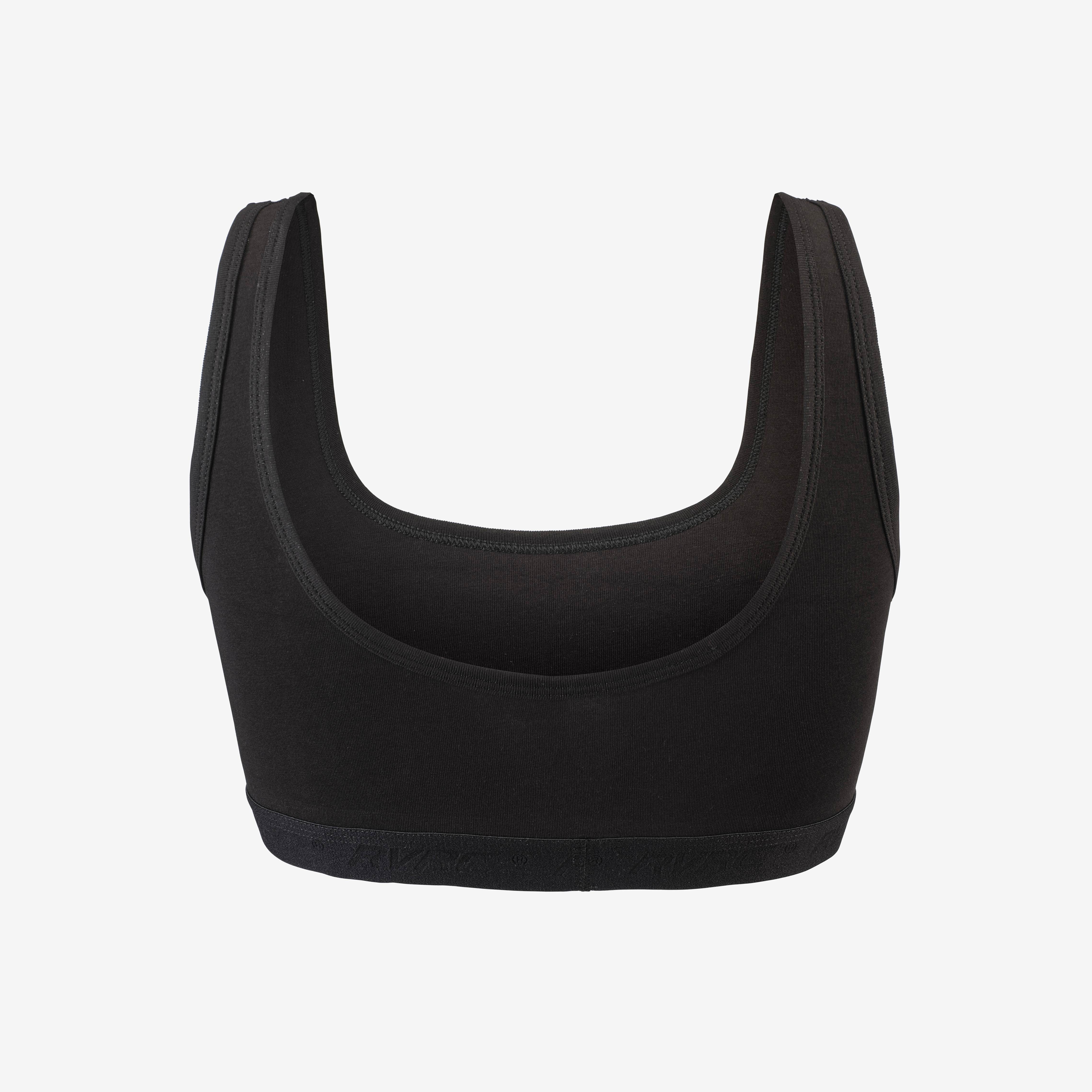 2-pack Ultimate Soft Bra Dame Black