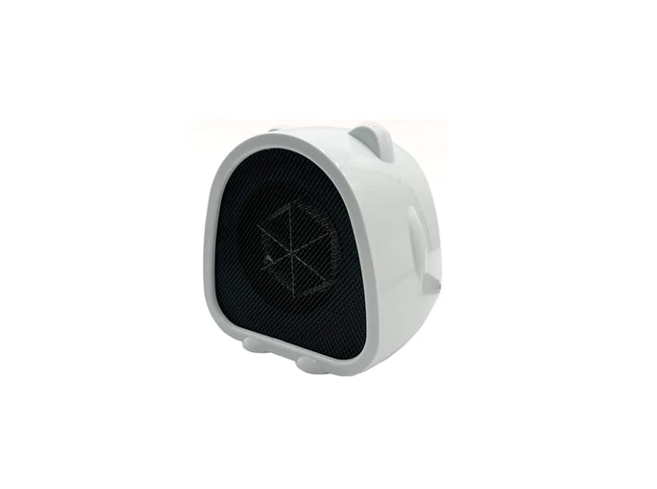 Chauffage D'appoint soufflant 500W blanc Vendos85