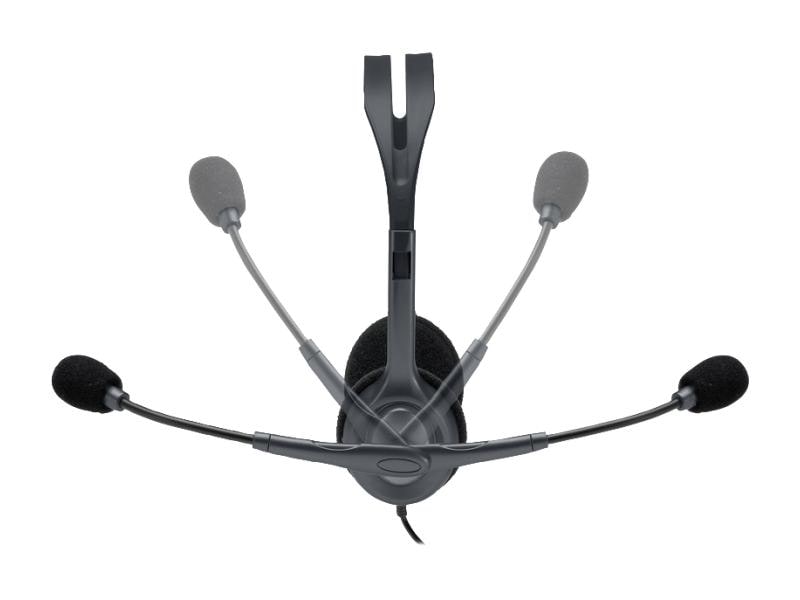 Logitech Headset H111 Stereo Stereo-Headset mit rauschunterdrückendem Mikrofon
