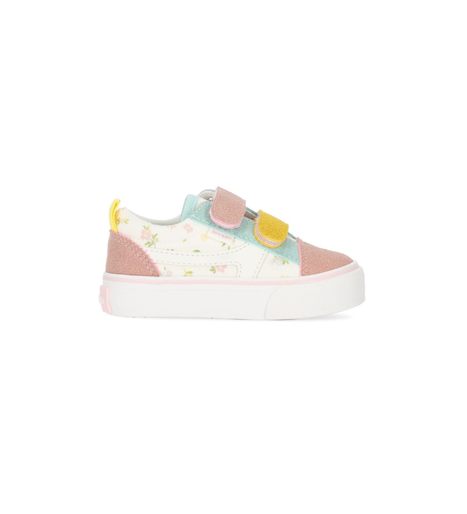 Tênis infantil Chika10 Lima Baby 03 rosa