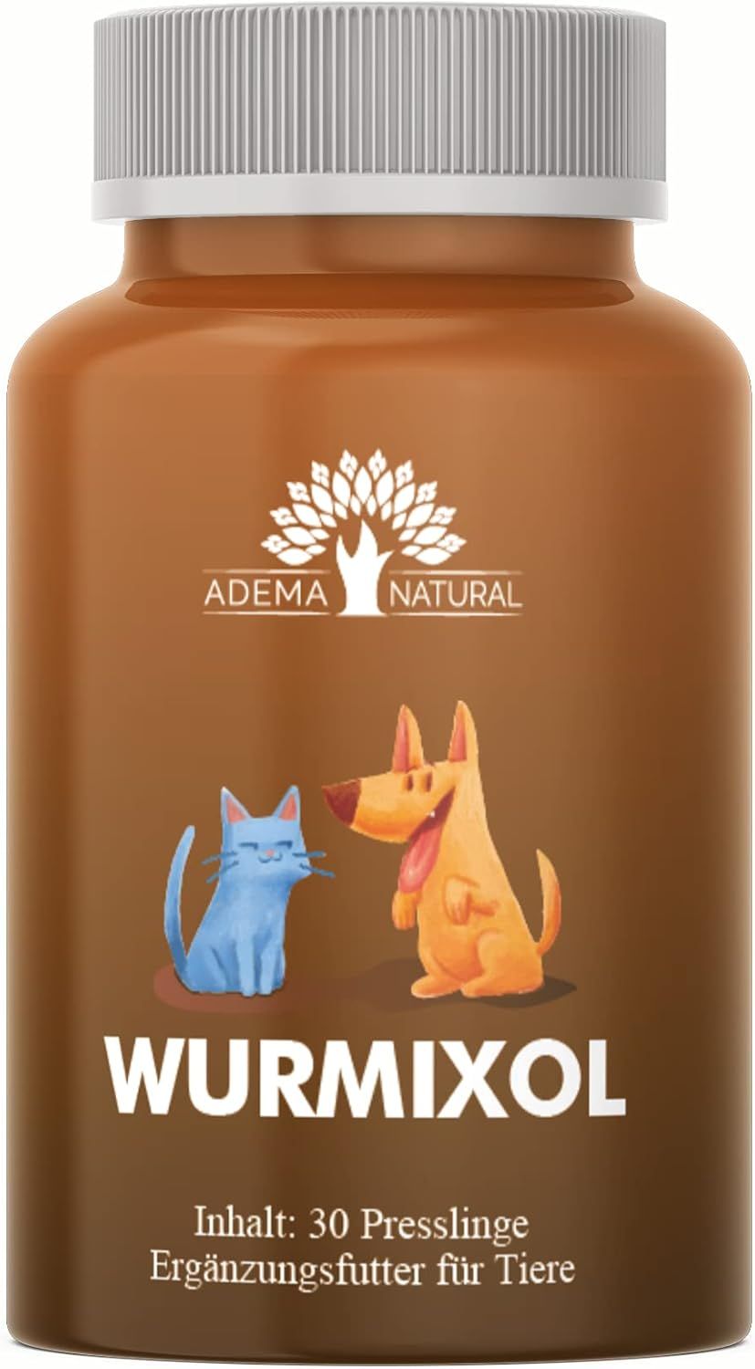 Adema Natural® | Wurmixol Presslinge | Wurmmittel