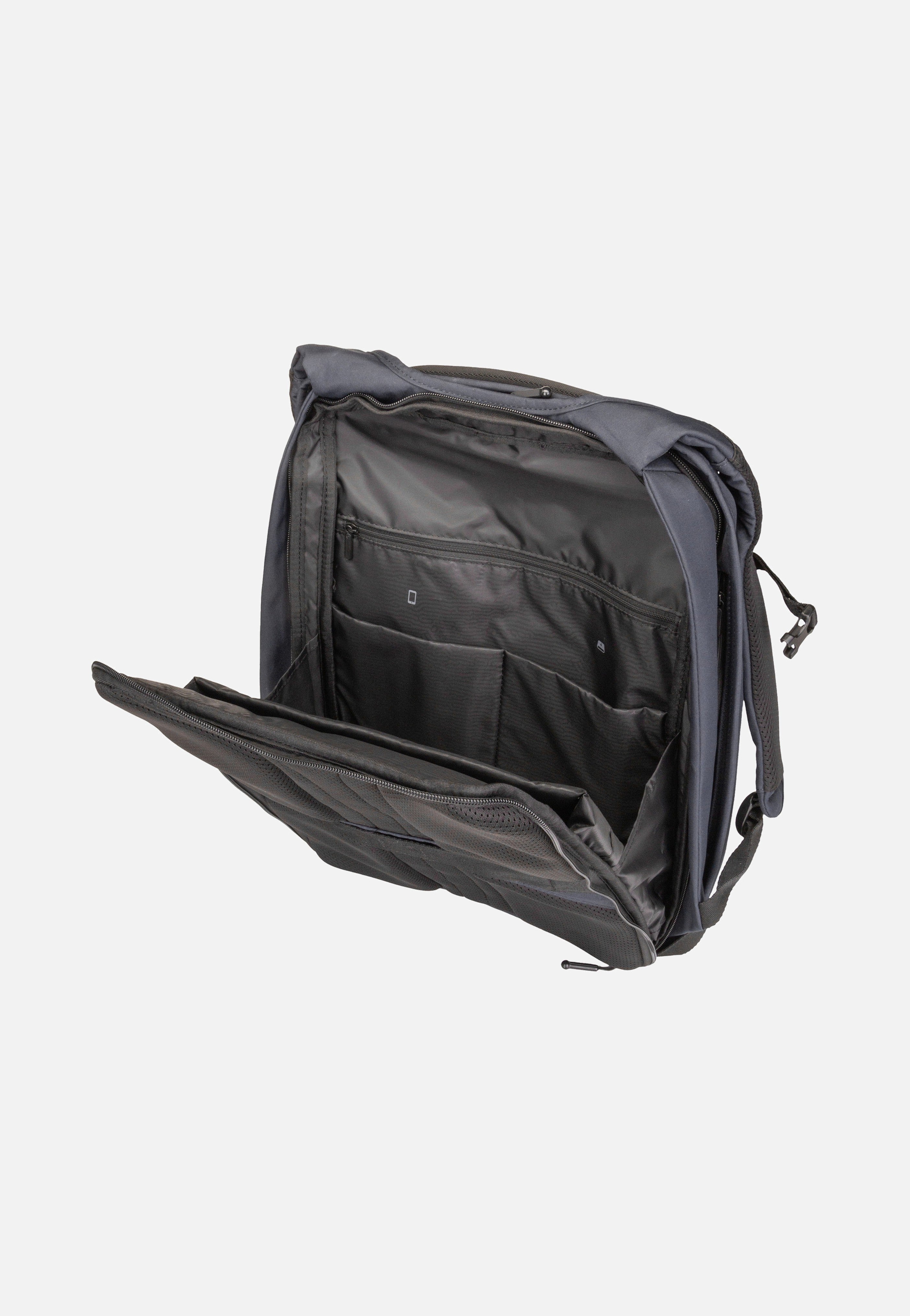 Securipak 2.0 17.3'' Dark Blue - Reiserucksack