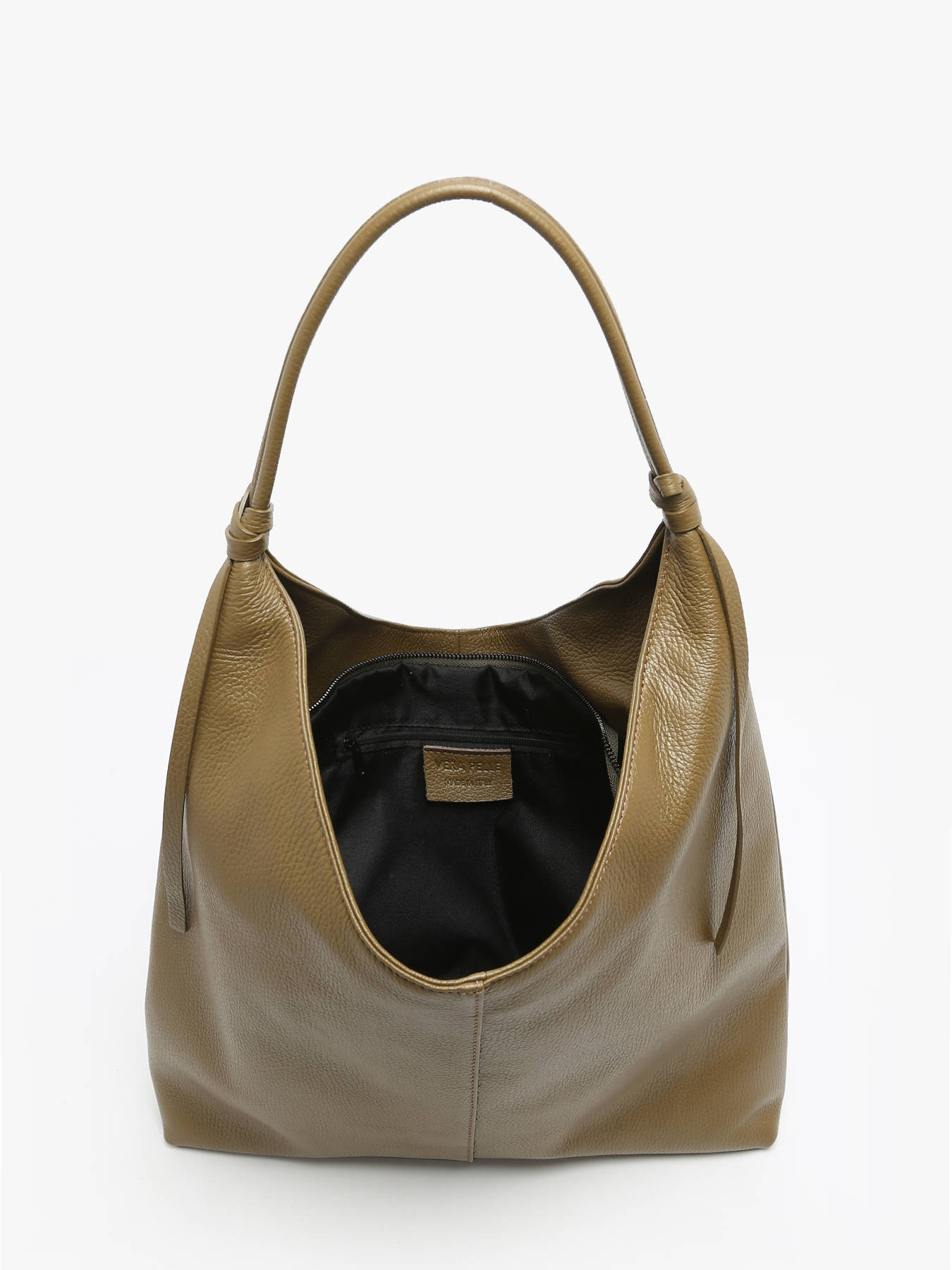 sac port paule Caviar cuir MILANO