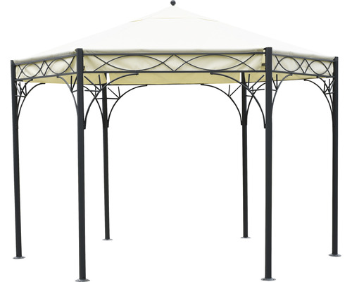 Paviljoen Bellavista – Home & Garden® 3,45 x 3,45 x 2,70 m hexagonaal beige