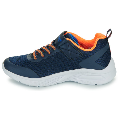 Skechers - MICROSPEC MAX - CLASSIC - Bleu / Orange