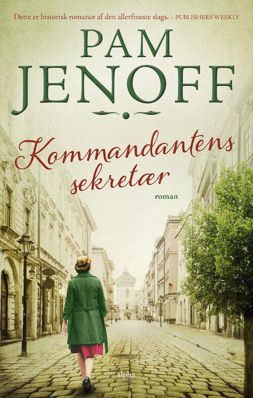 Kommandantens Sekretær - Pam Jenoff - Bog
