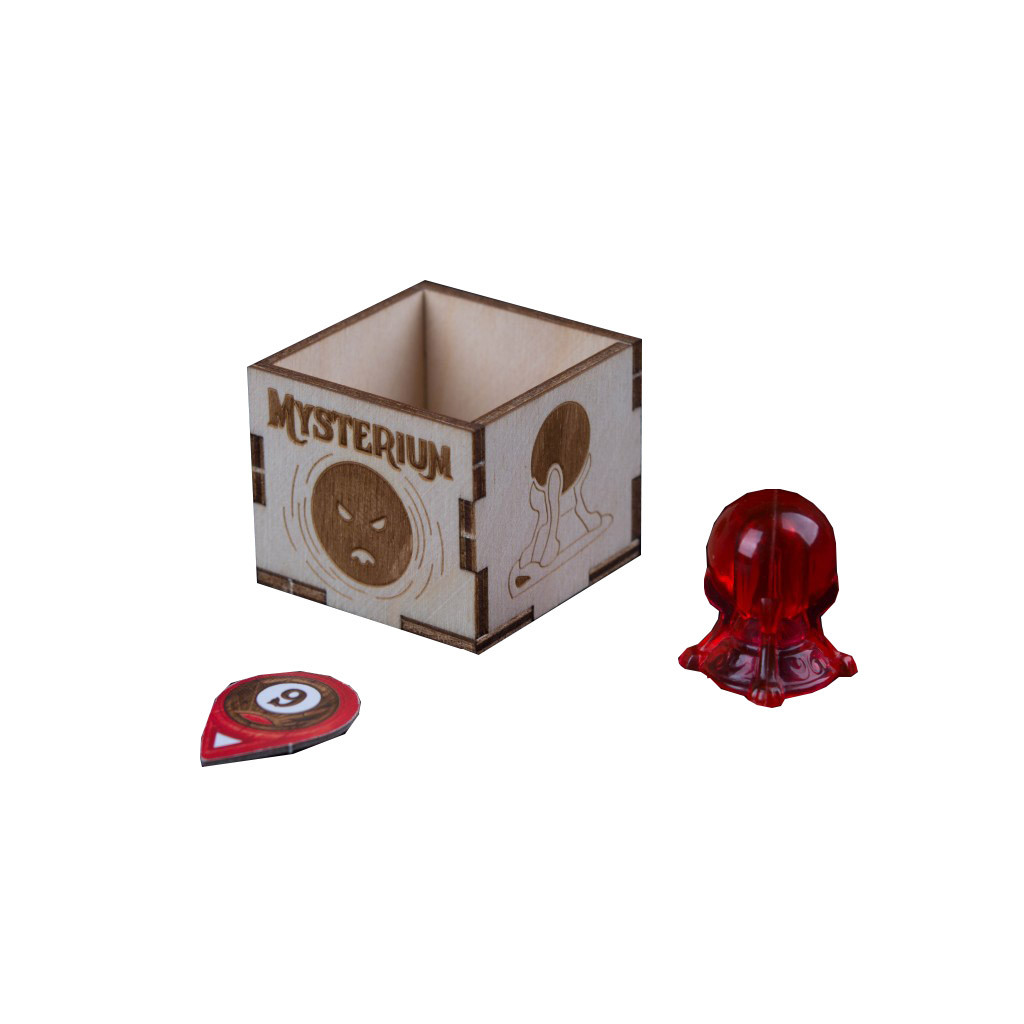 Rangement pour Boîte LaserOx - Mysterium