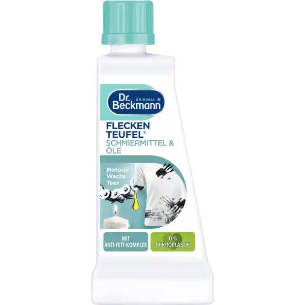 Fleckenteufel®  Schmiermittel & Öle