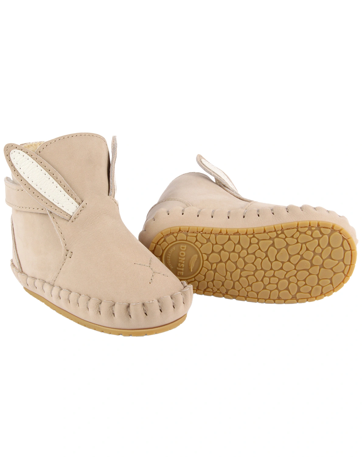 Lauflernschuhe KAPI CLASSIC - BUNNY gefüttert in taupe