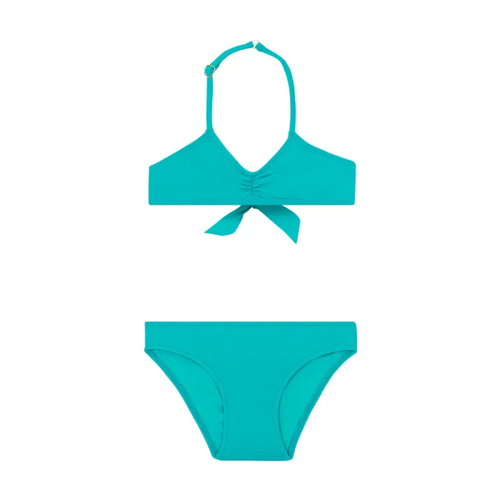 SMALLABLE BASICS Maillot De Bain 2 Pièces Triangle | Bleu turquoise