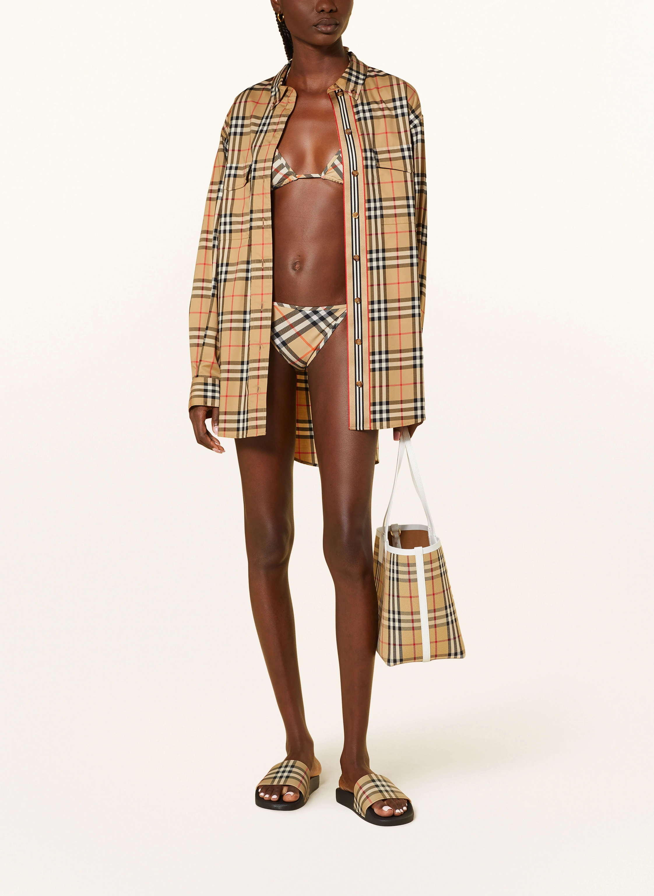BURBERRY Triangel--Bikini-Hose