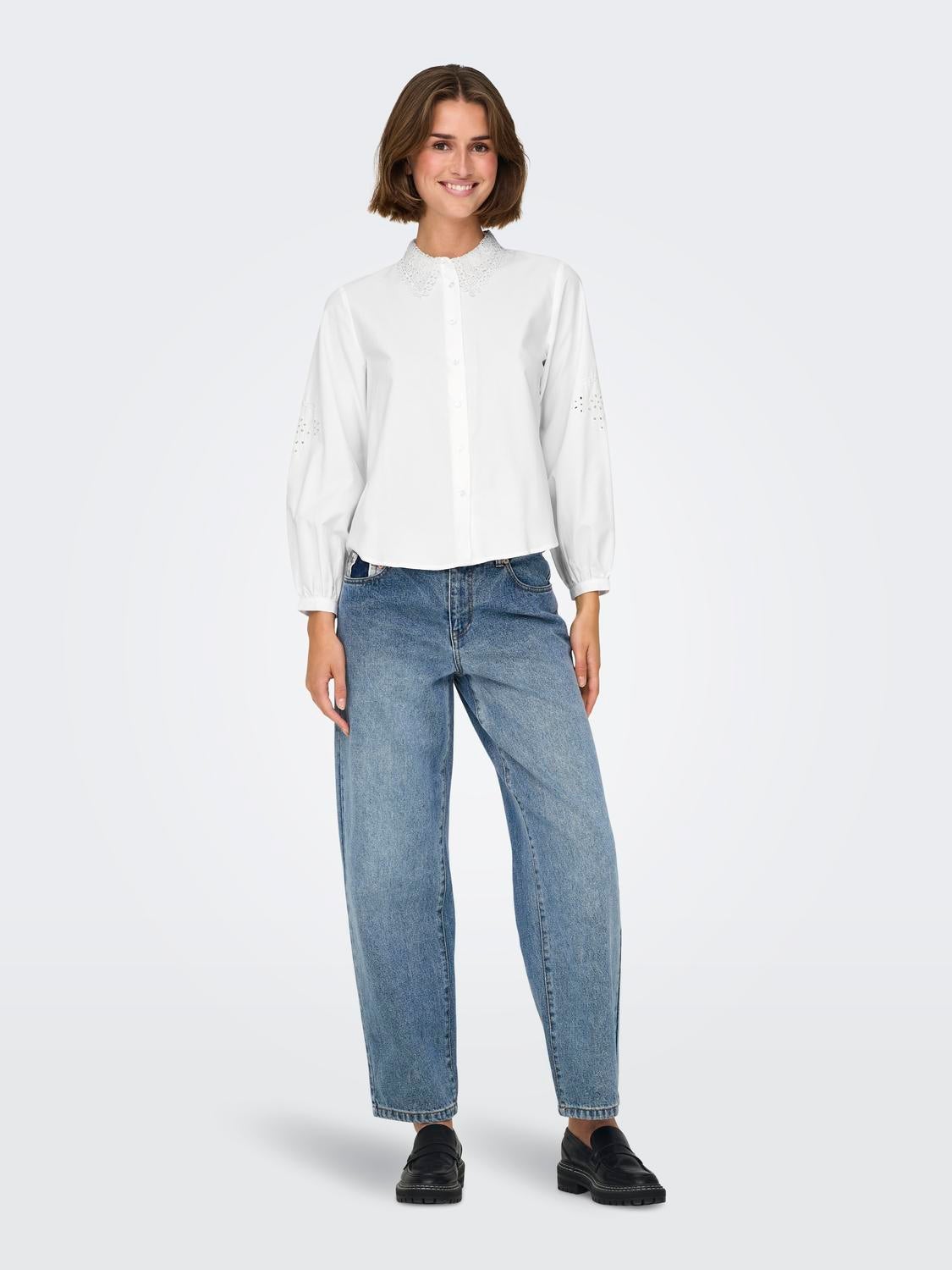 JDYALEX Hemd Bright White