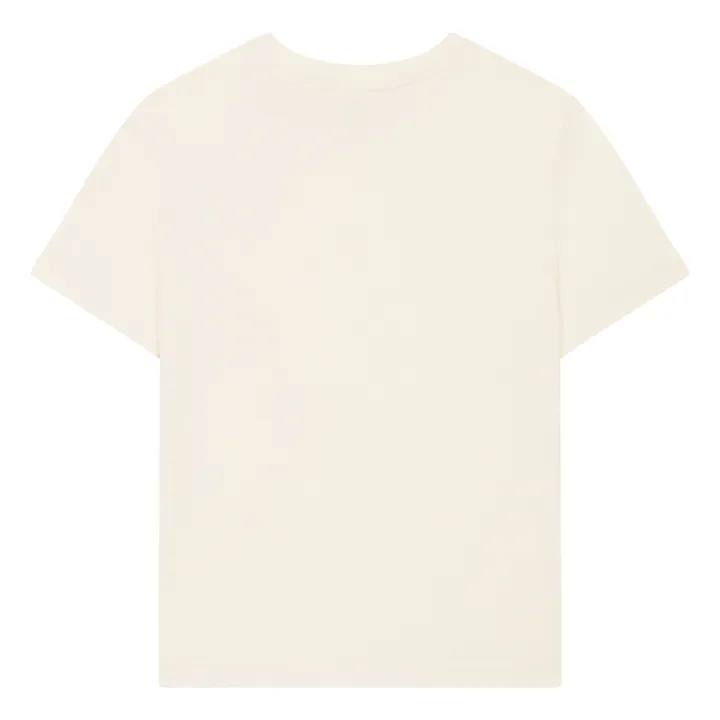 SMALLABLE BASICS T-Shirt Garçon Manches Courtes Coton Bio | Sable