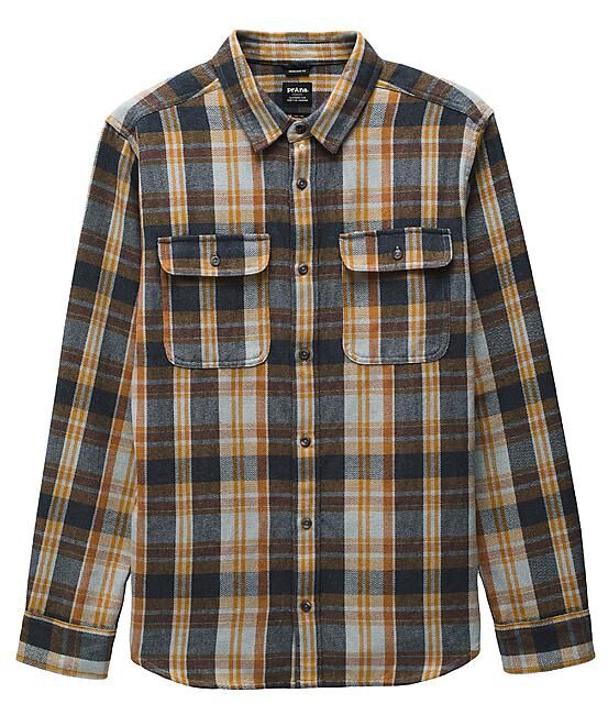 PRANA - CHEMISE WESTBROOK FLANNEL SHIRT
