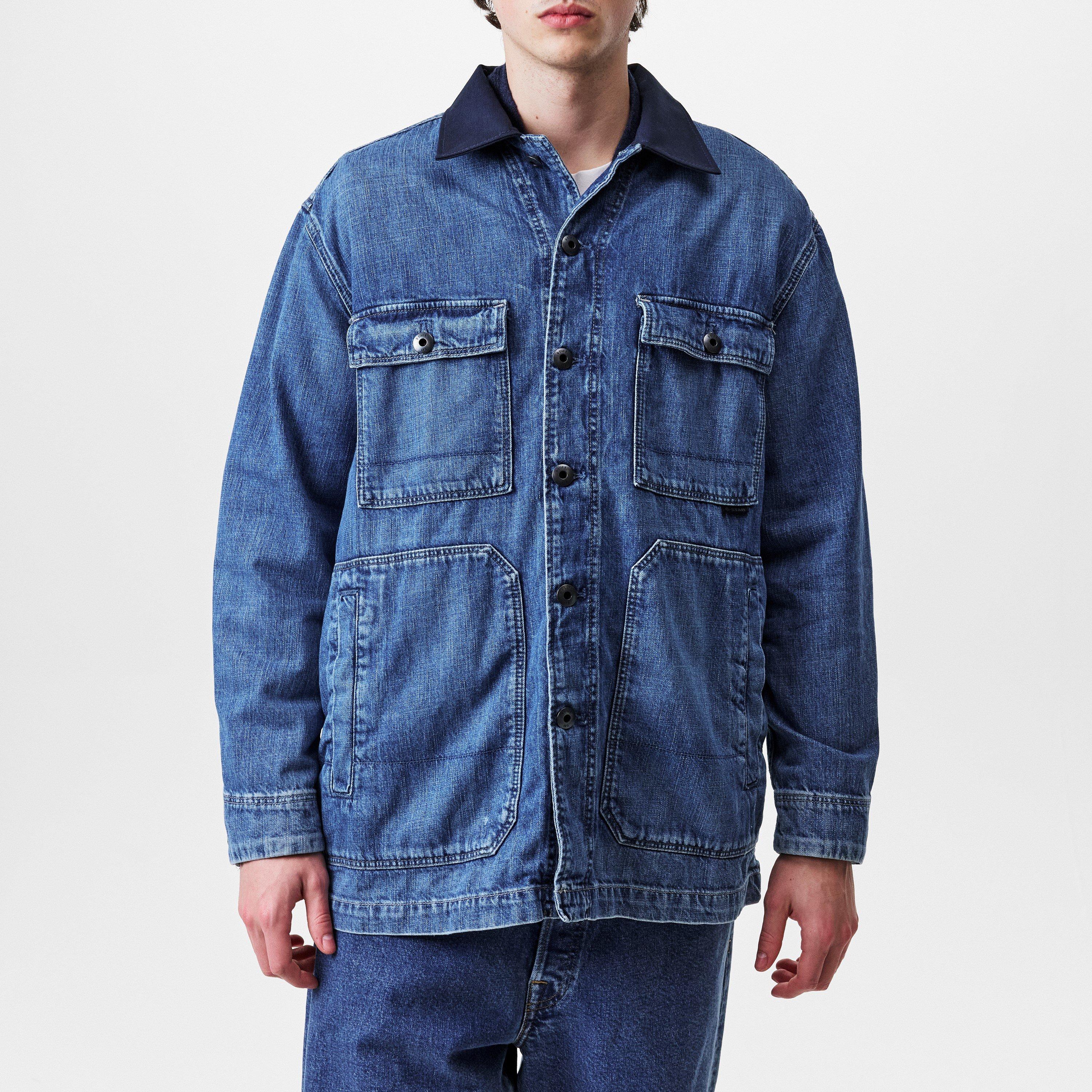G Star Unisex Chore Evergreen Jacket