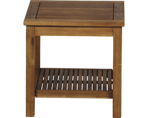 Astoria Siena Garden bijzettafel, acaciahout, 45x45x45,5 cm, bruin
