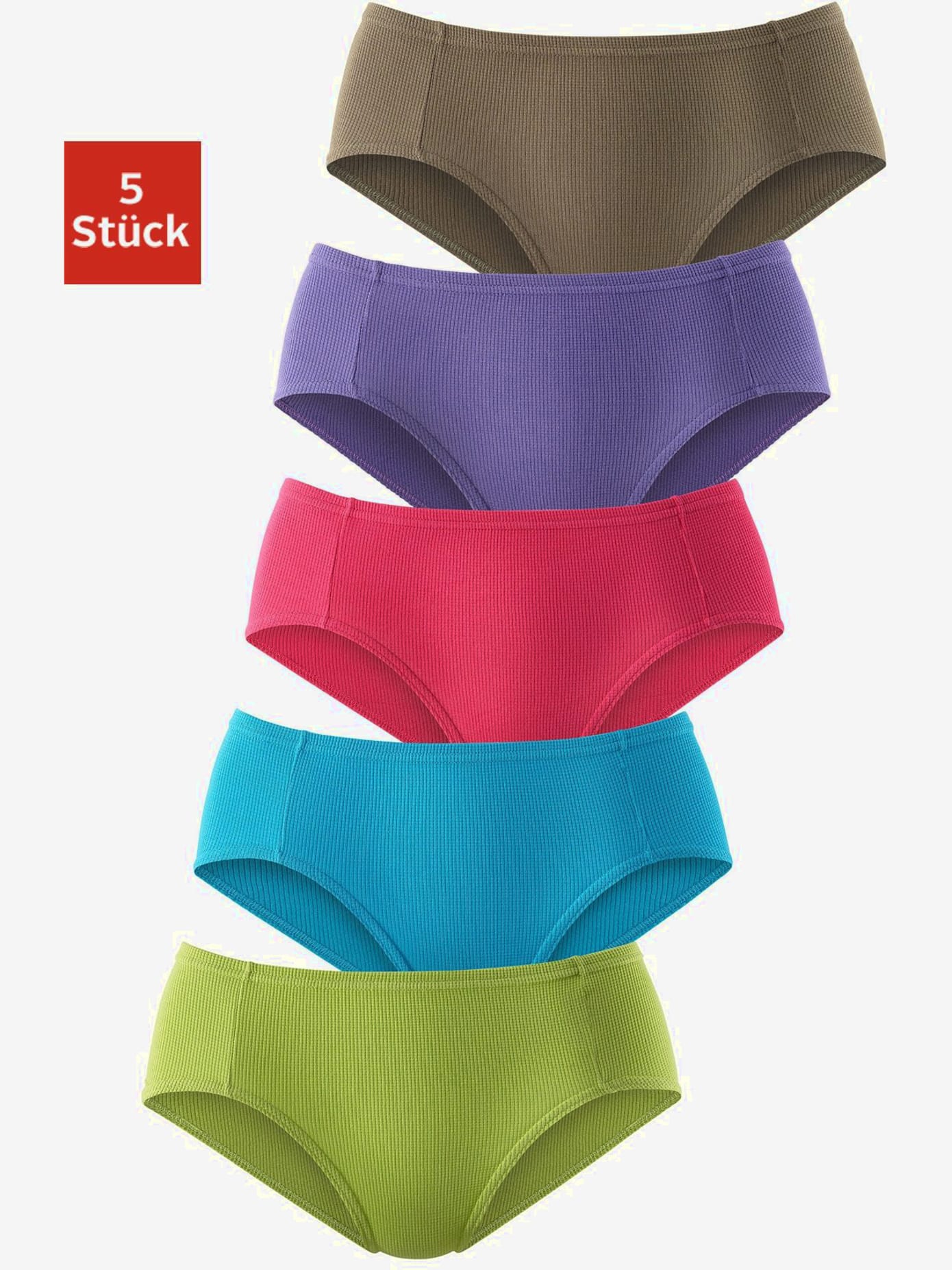 Slips jazz lot de 5 panties