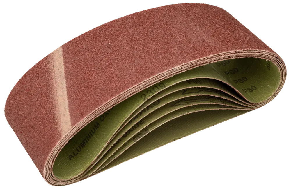 Slibebånd 75 x 533 mm K60 6-pak