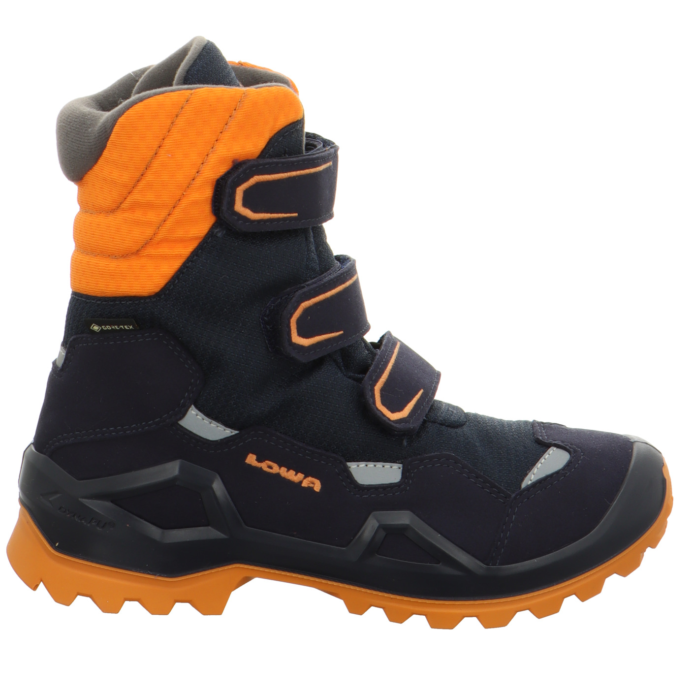 Winterboots blau