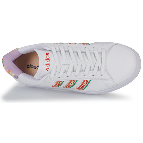 Adidas Sportswear - GRAND COURT 2.0 - Blanc / Multicolore
