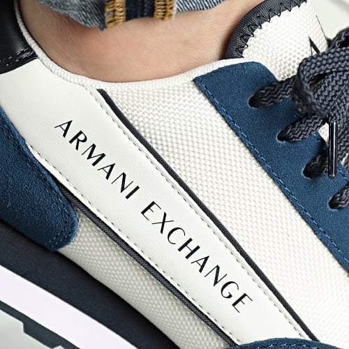 Baskets XUX083 XV263 Navy Oceania Off White