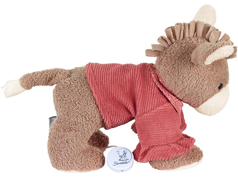 Sterntaler Spieluhr Emmily Gr. M Spieluhr mit Reissverschluss und Stickmotiv