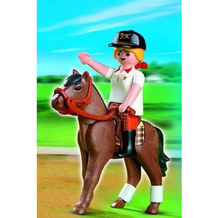 PLAYMOBIL® 4191 Reiterin mit Pferd