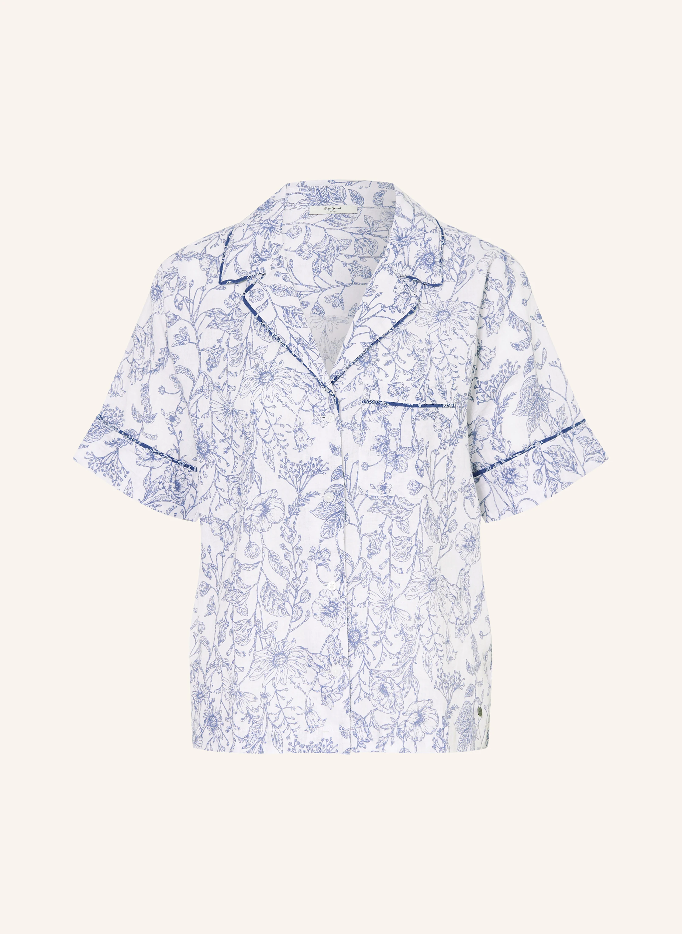 Pepe Jeans Bluse DORIS mit Leinen