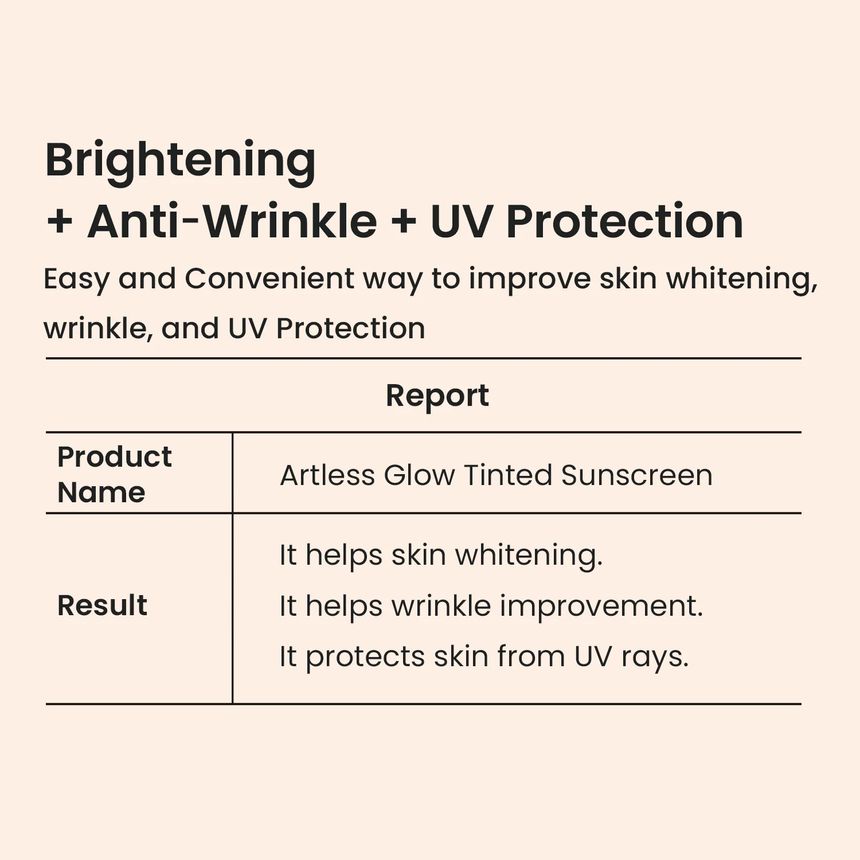 heimish - Artless Glow Getinte Zonnebrandcrème