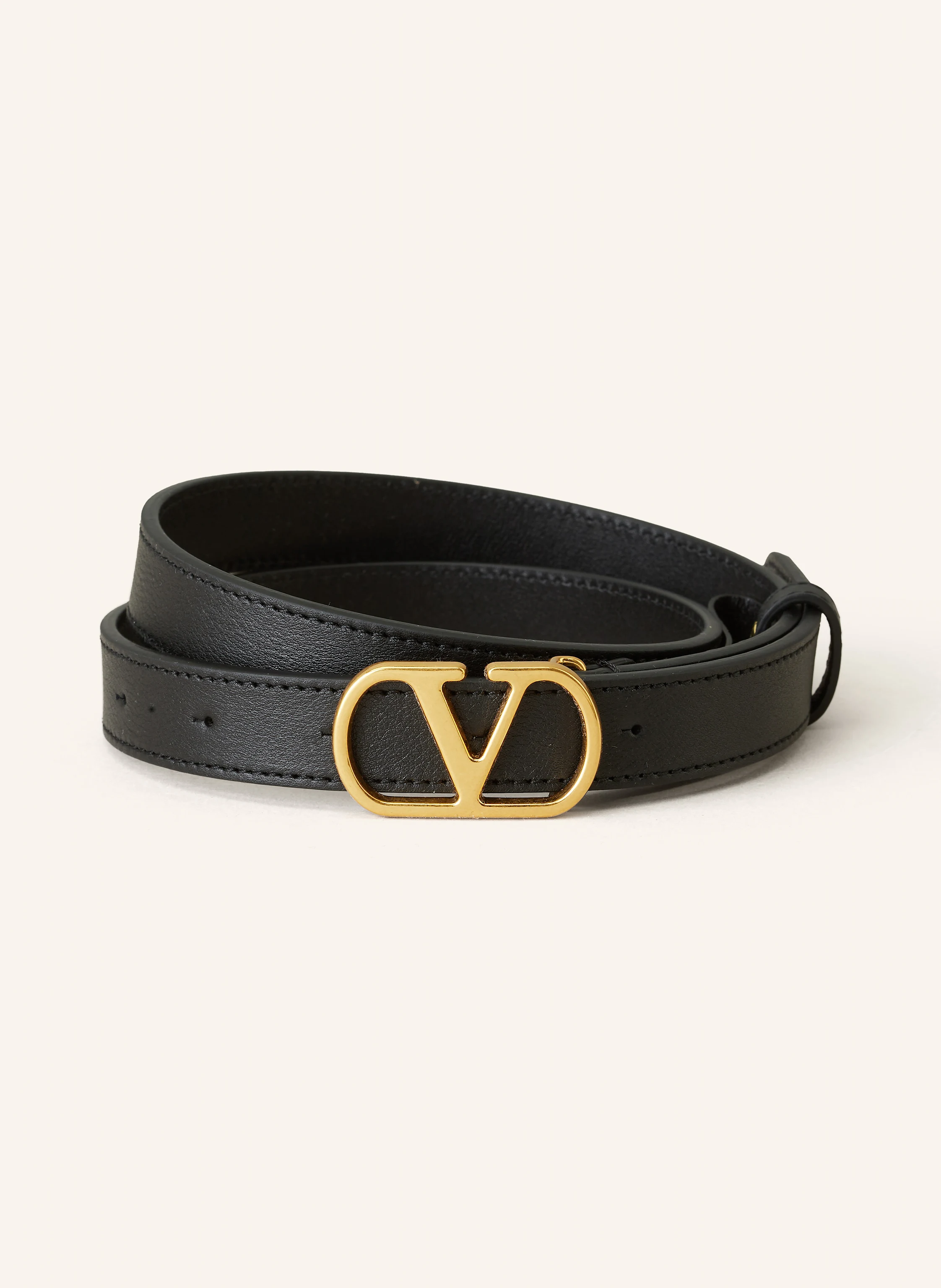 VALENTINO GARAVANI Ledergürtel VLOGO SIGNATURE