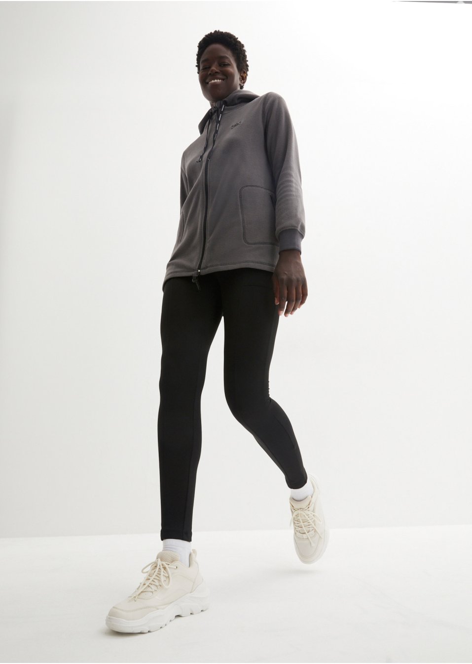Veste polaire, plus longue