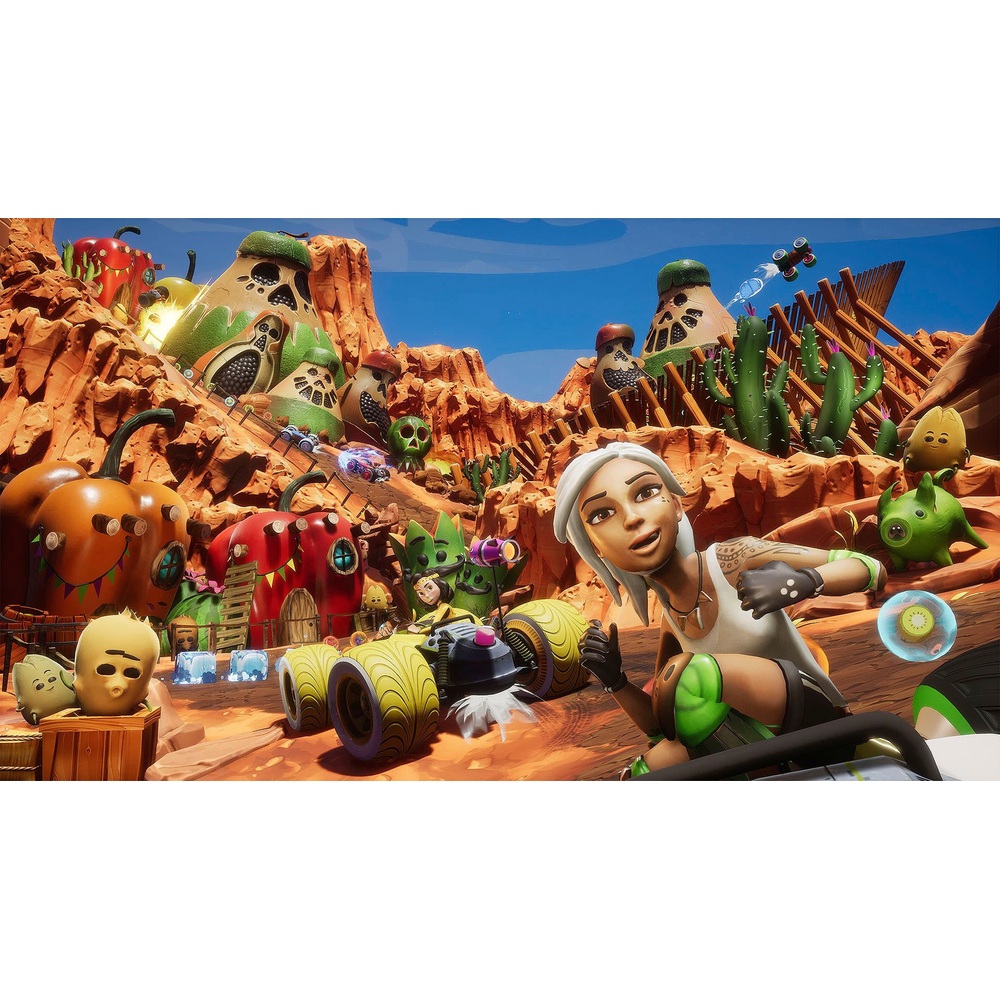 All Star Fruit Racing Nintendo Switch Code in der Box