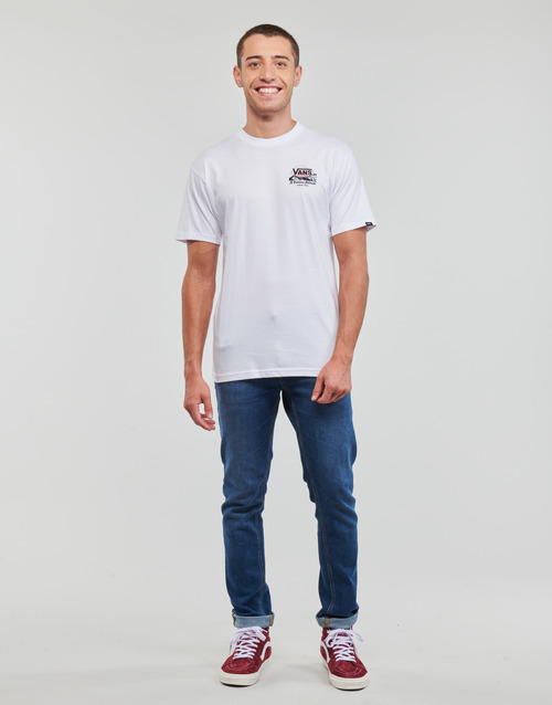Vans - POSITIVE ATTITUDE SS TEE - Blanc