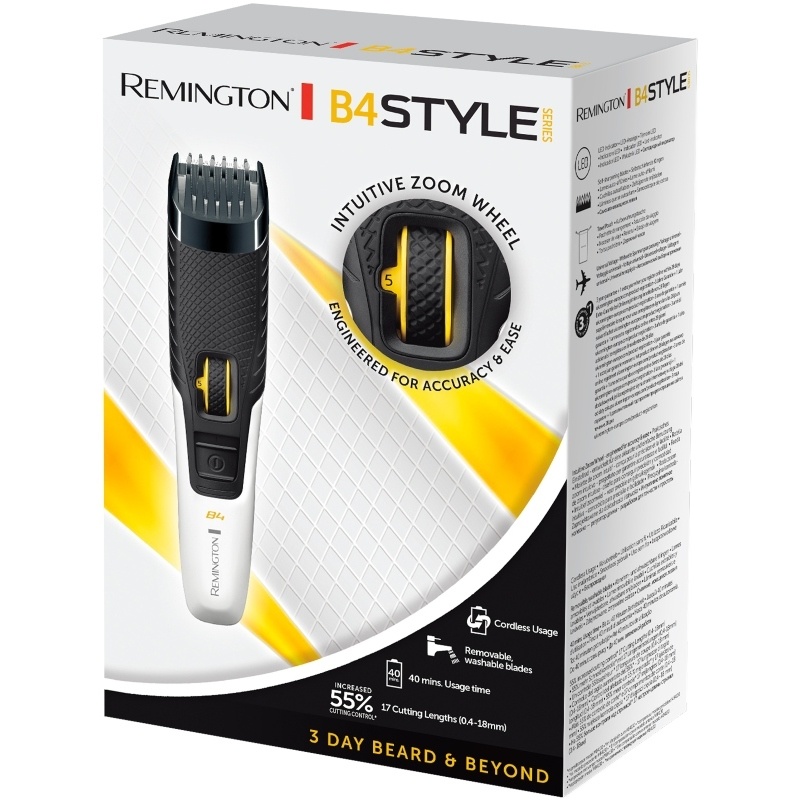 Remington Style Series Beard Trimmer B4 - MB4000