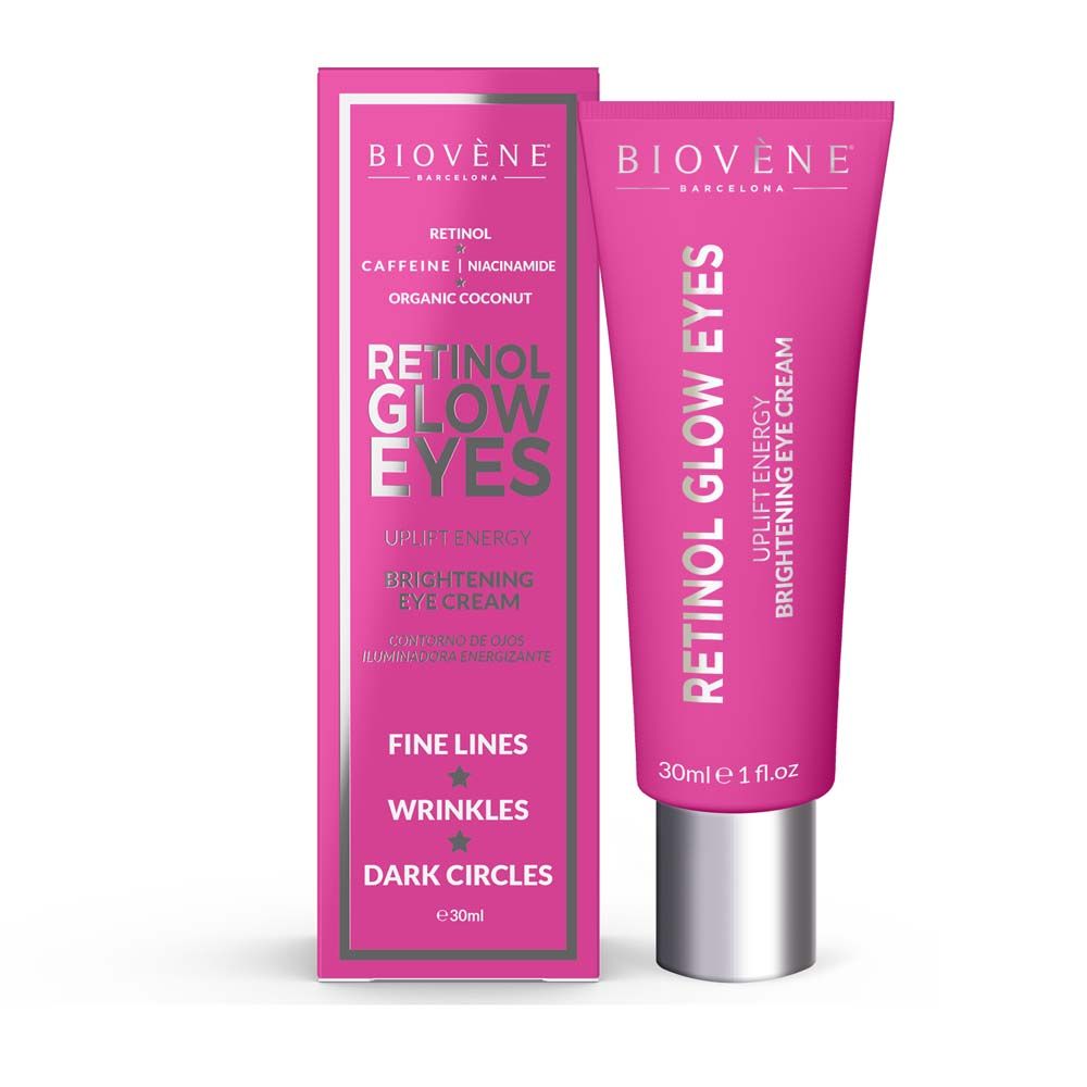 Contorno de Ojos Retinol Glow Eyes Cremas contorno de ojos