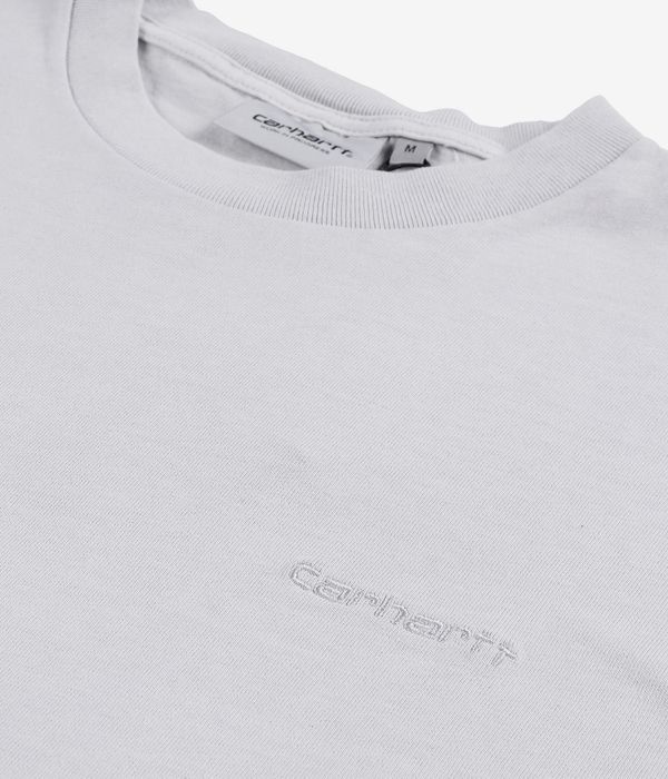 Carhartt WIP Duster Script T-Shirt (basalt garment dyed)
