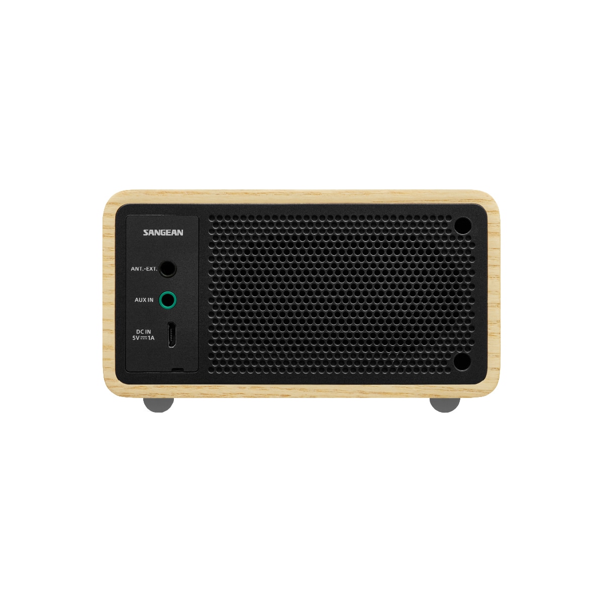 Sangean DDR-7 digitalradio (naturlig tre)