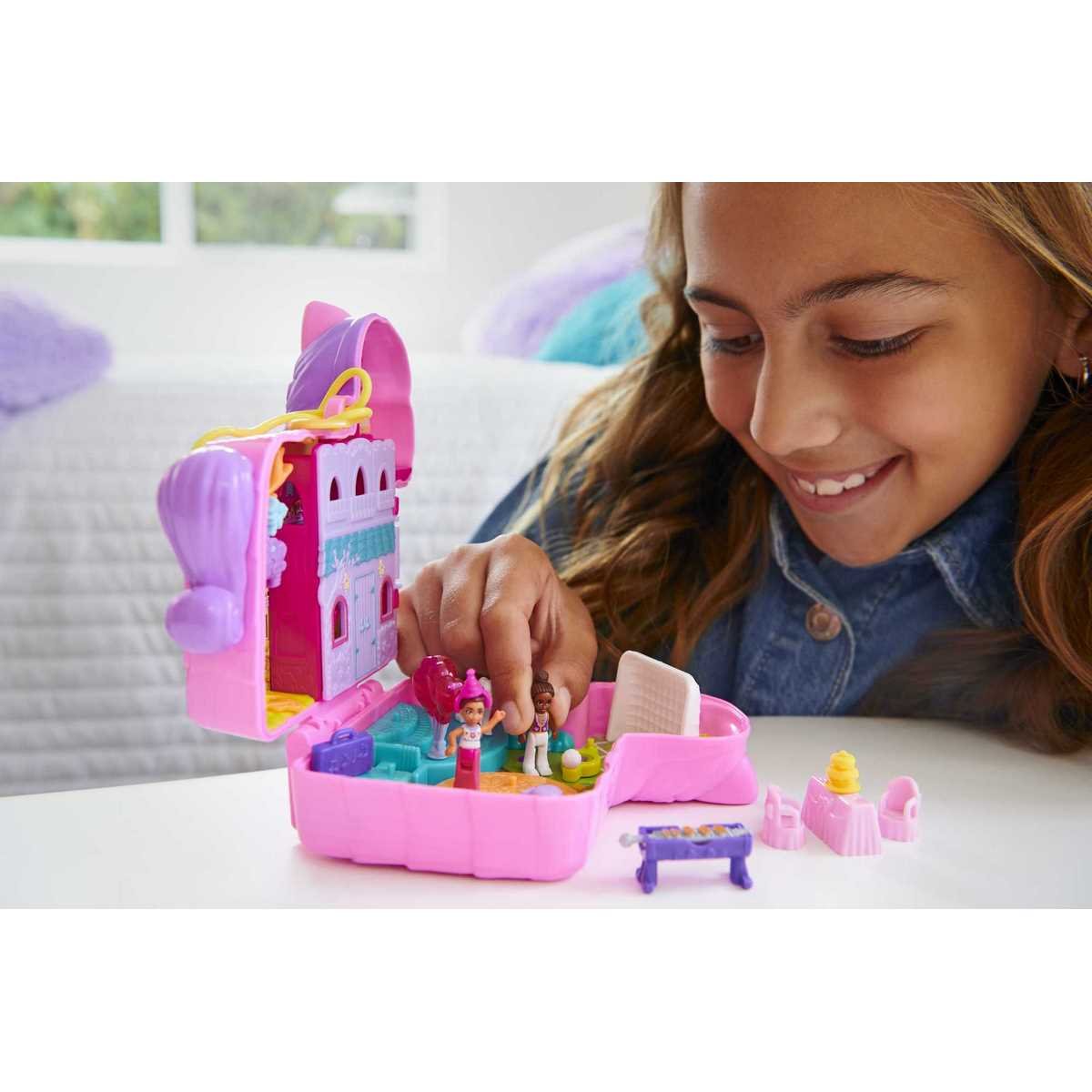Coffret Pinata en folie - Polly Pocket
