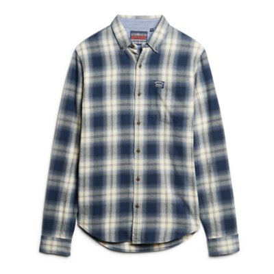 Chemise à manches longues homme Cotton Lumberja SUPERDRY