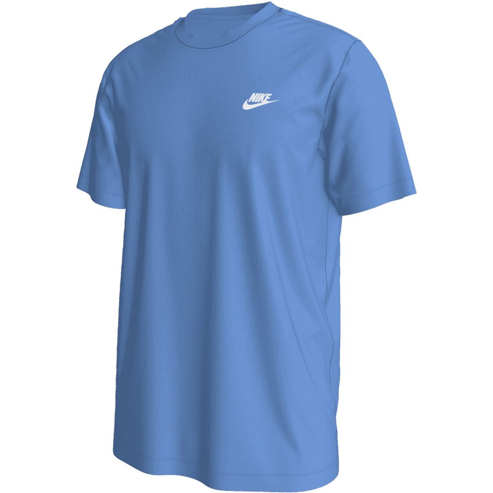 Nike Sportswear Club T-Shirt Herren university blue