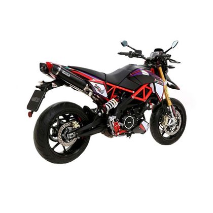 Silencieux Arrow Alu thunder embout carbone