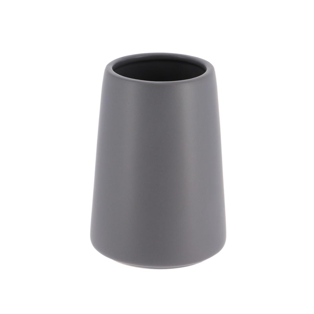 GOBELET GRES UNI GRIS