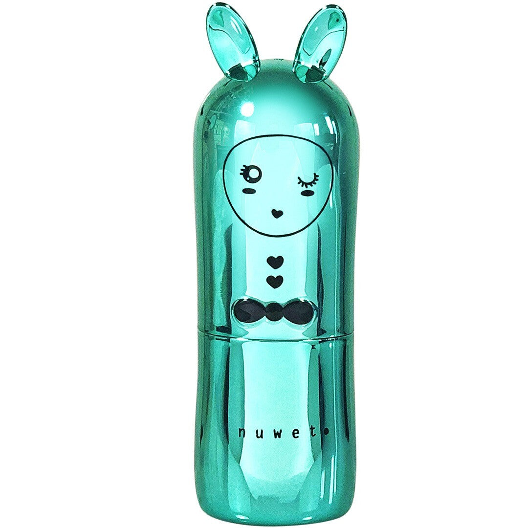 Inuwet lippenbalsem metallic cupcake - green
