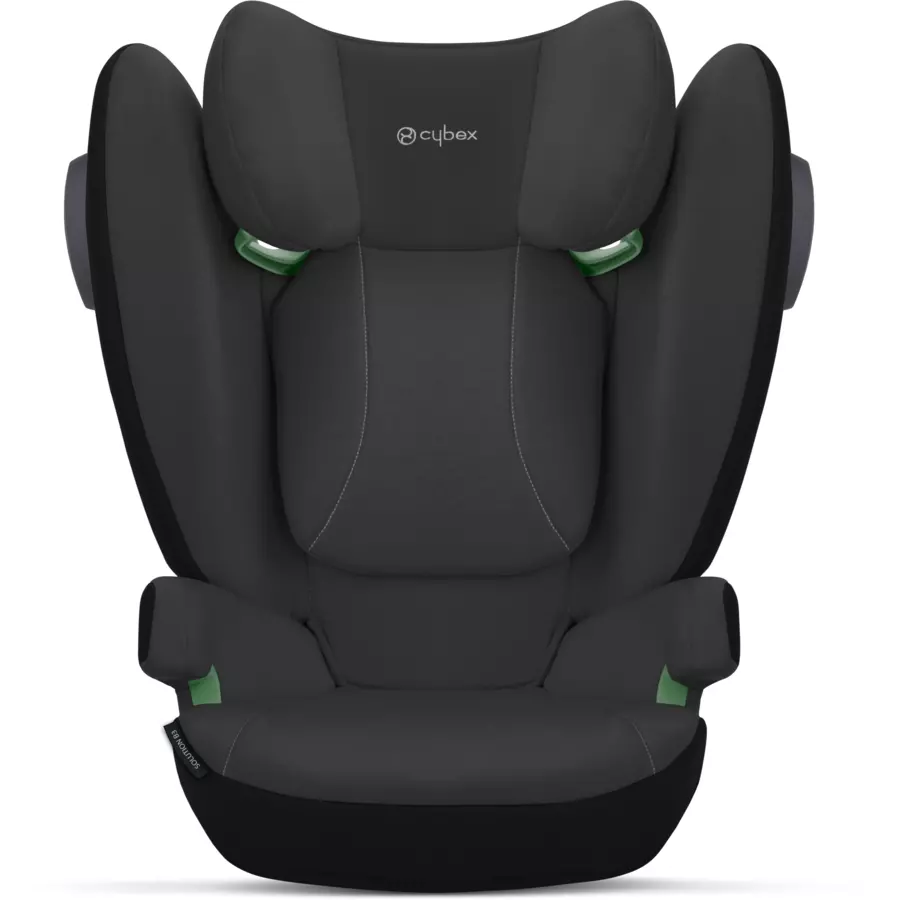 cybex Silver Kindersitz Solution B3 I-Fix Volcano Black