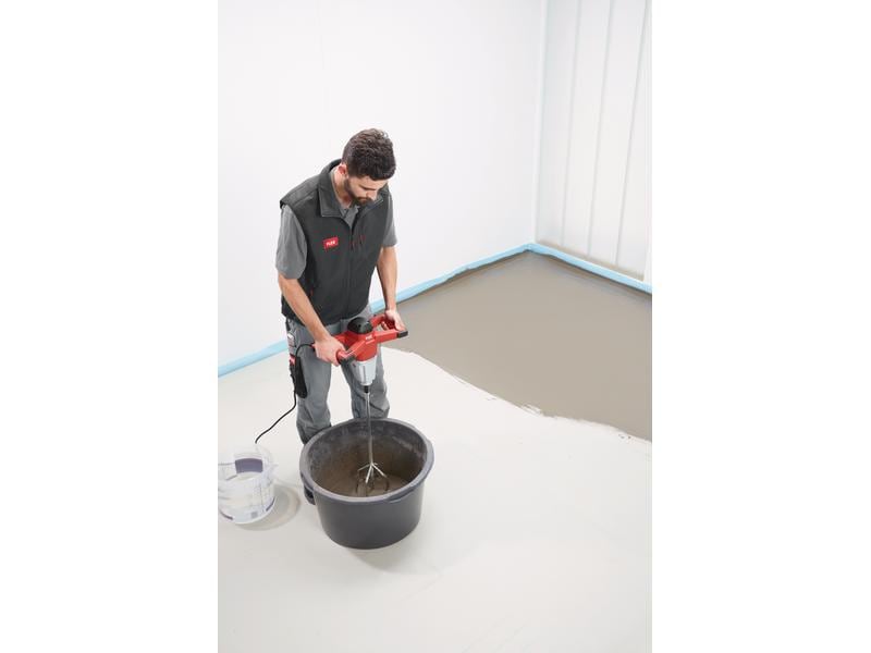 Flex Rührwerk MXE 1202   WR2 140 Rührmaschine zum Anmischen flüssiger und pulverförmiger Baustoffe