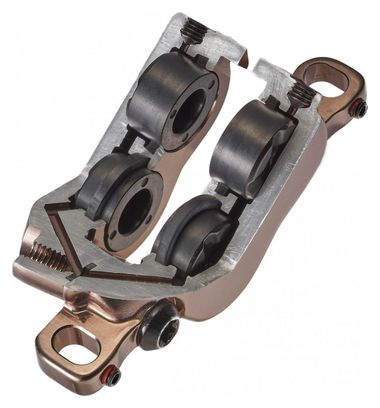 Frein Avant Hayes Dominion A4 (sans disque) Noir / Bronze