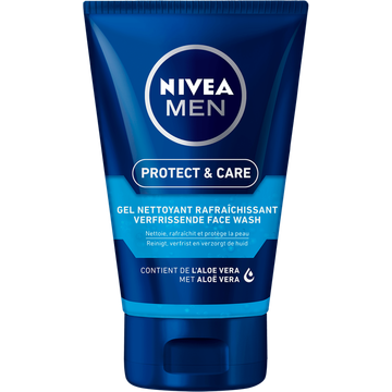 NIVEA MEN Protect & Care Verfrissende Face Wash - 100ml